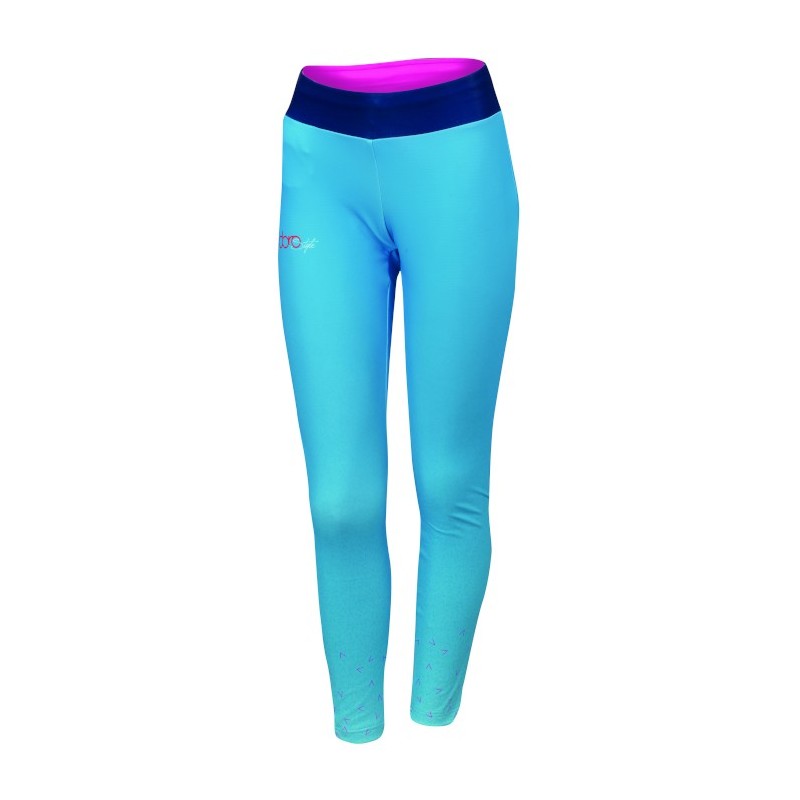 Тёплое трико Sportful Doro Rythmo Warm Tights голубое Тёплое трико Sportful Doro Rythmo Warm Tights голубое